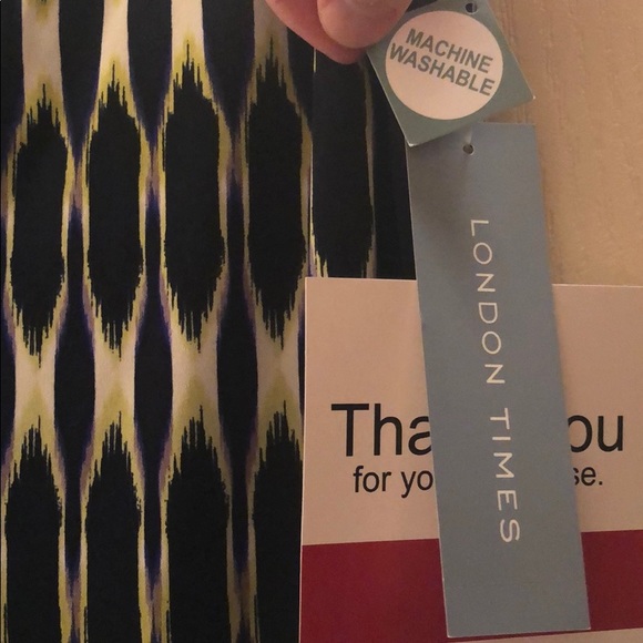 NWT London Times Women’s Dress size 6 - Picture 7 of 8